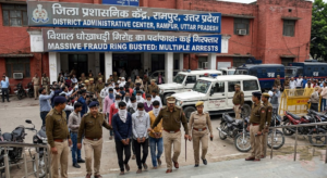 Massive Fraud Arrests