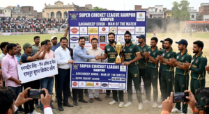 Gagandeep Singh won