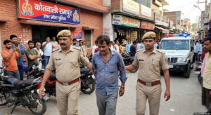 Chain Snatcher Arrested