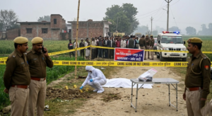 Teacher Found Murdered