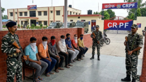 Suspects Inside CRPF Center