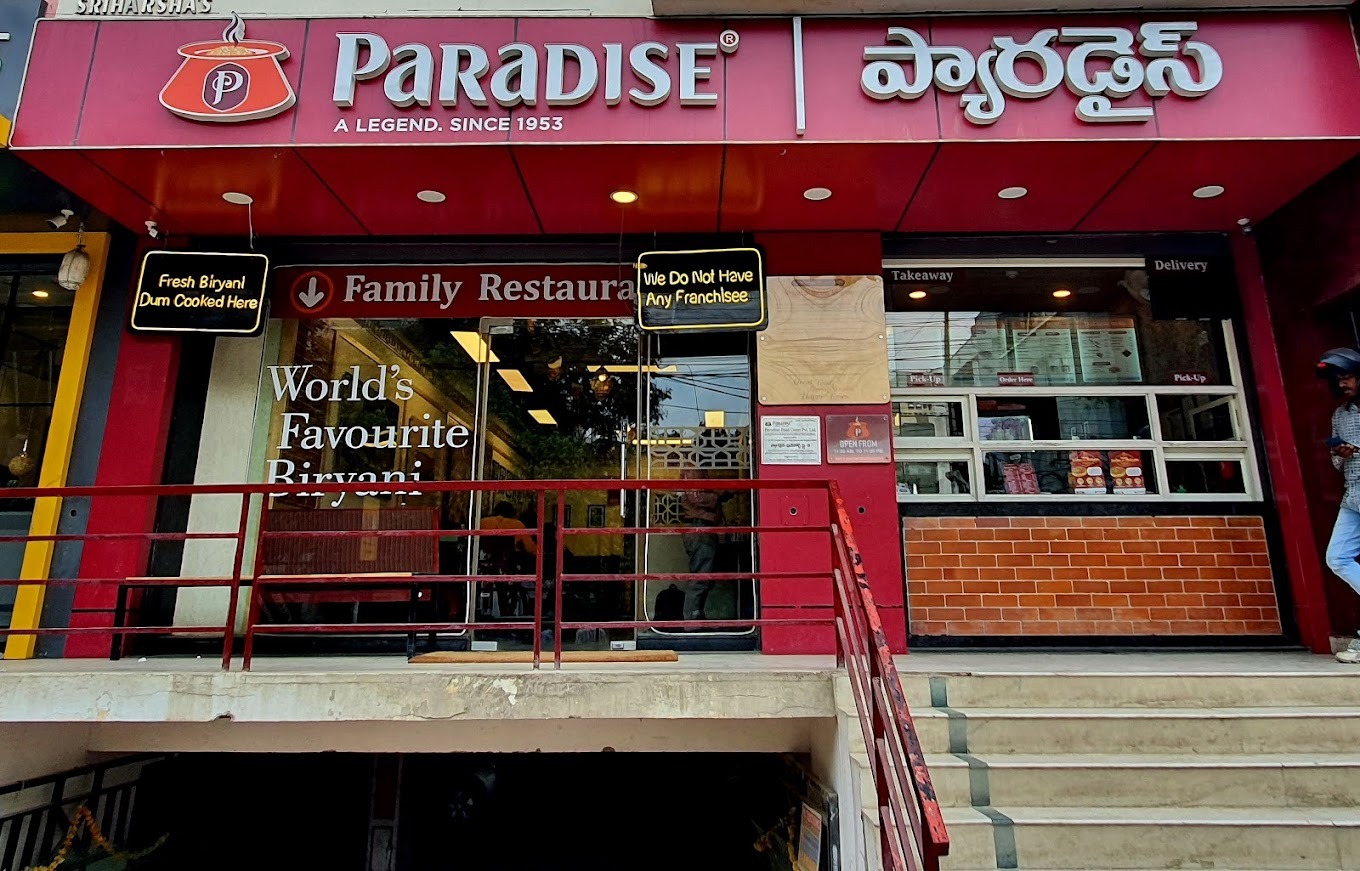 Paradise Biryani