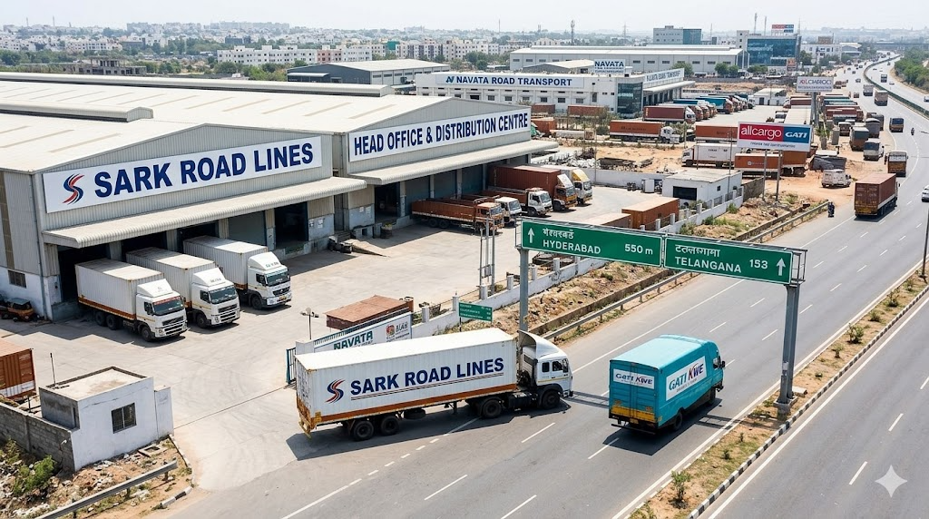 Sark Road Lines