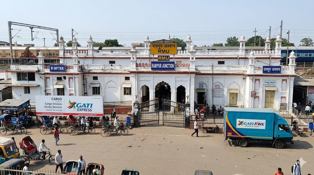Rampur Junction Railway Station (RMU)