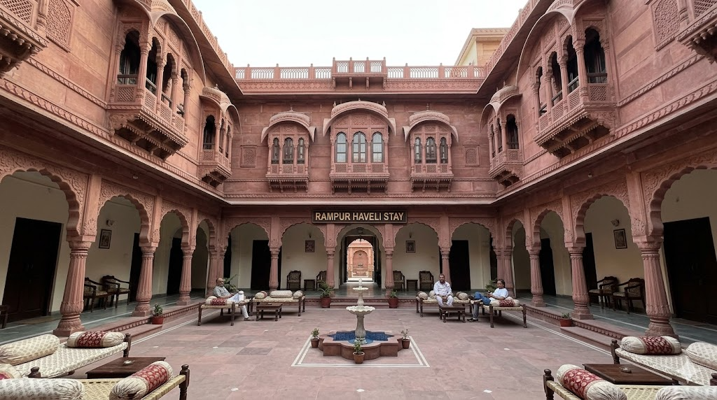 Rampur Haveli Stay