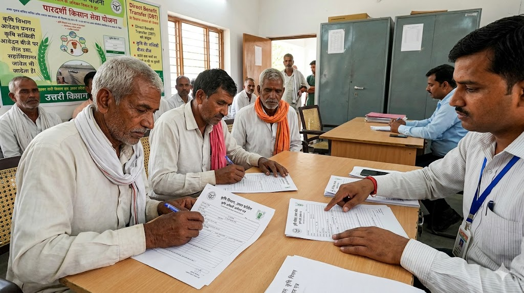 Agriculture Subsidy Applications