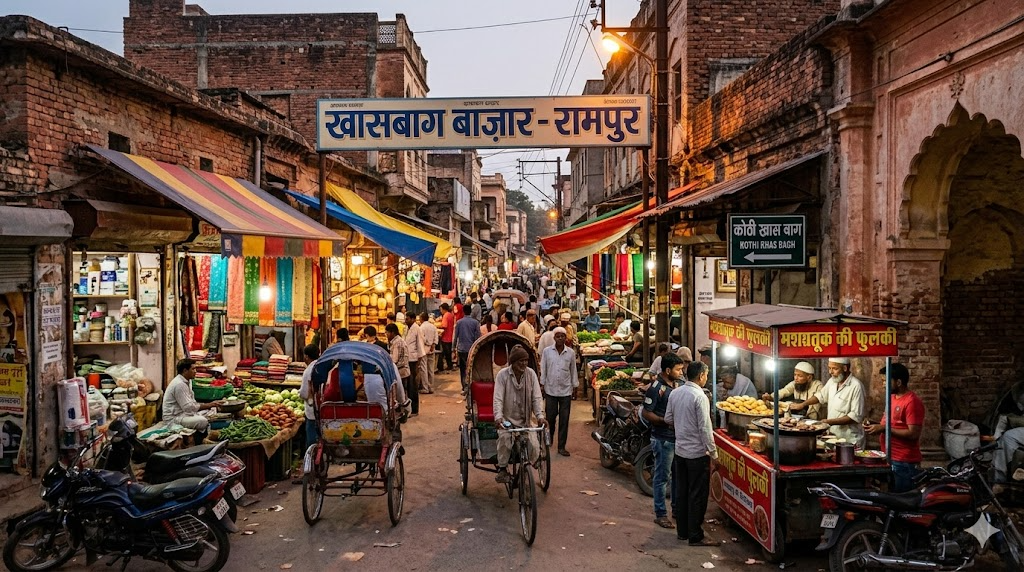 Khasbagh Market