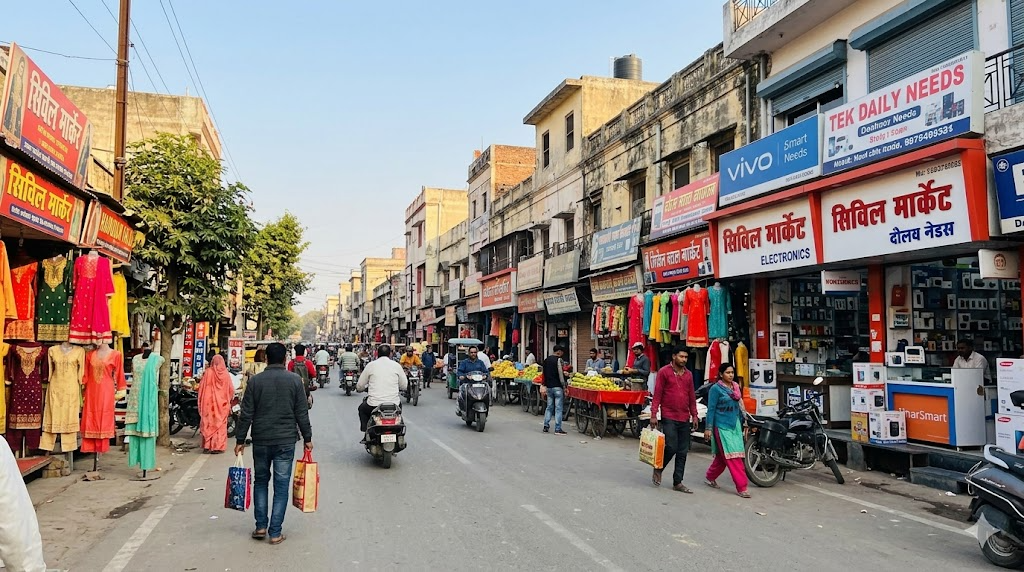 Civil Lines Market