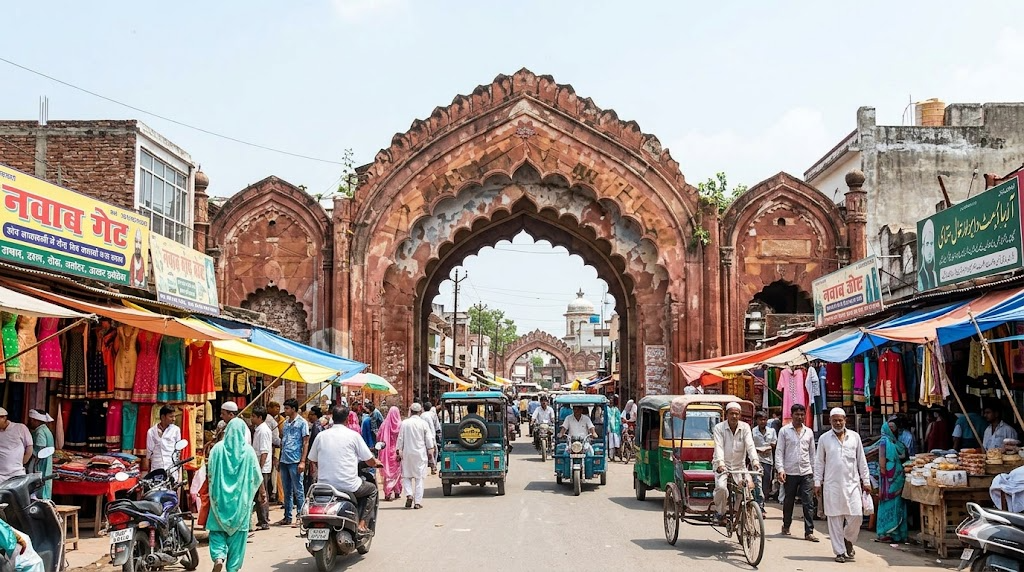 Nawab Gate Market
