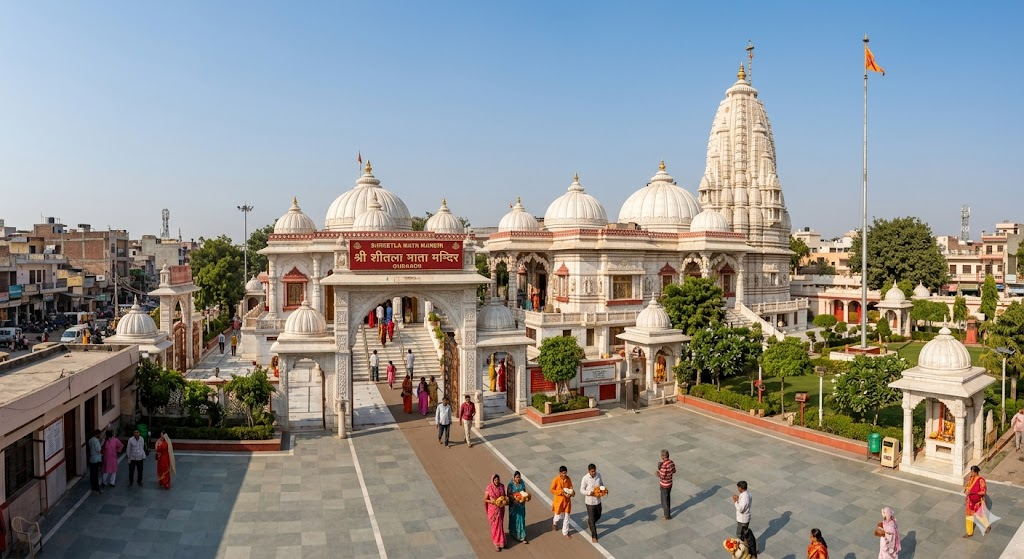 Sheetla Mata Mandir
