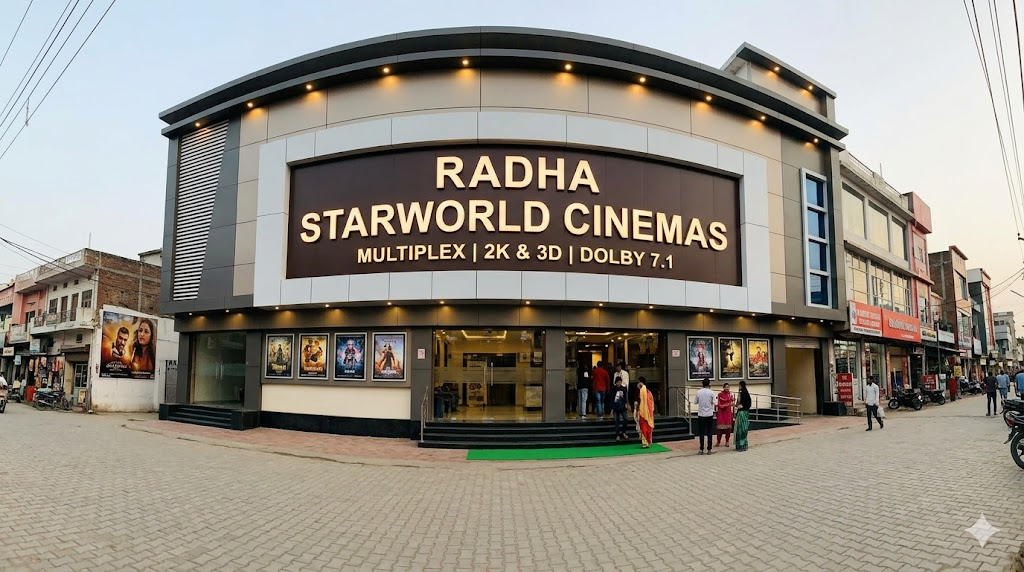 Radha Starworld Cinemas